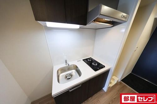 プレサンス名古屋ルクソリアのキッチン