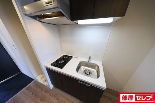 プレサンス名古屋ルクソリアのキッチン