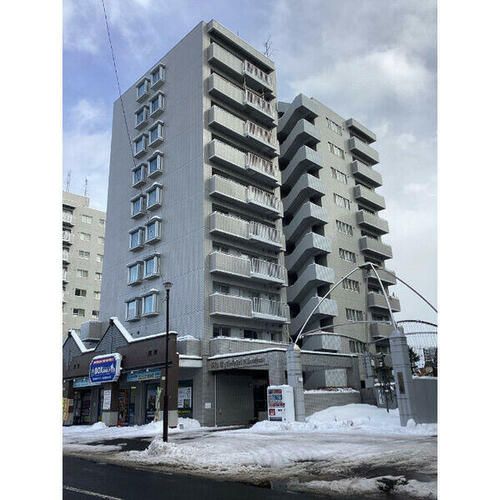 クリオ行啓通弐番館の外観