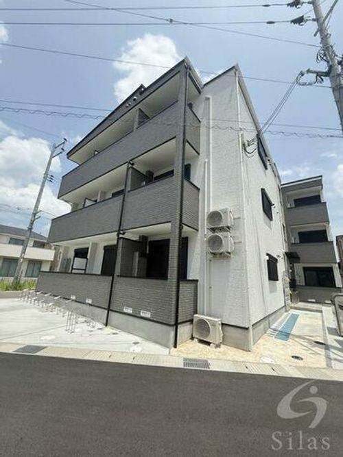 大阪府泉佐野市笠松2丁目(アパート)の賃貸物件の外観