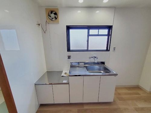 大阪府大阪市旭区大宮3丁目(マンション)の賃貸物件のキッチン