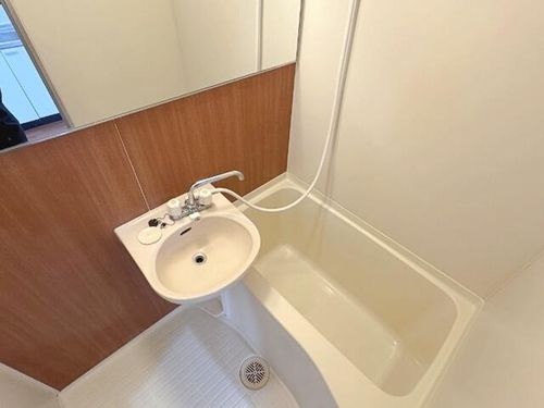 大阪府大阪市旭区大宮3丁目(マンション)の賃貸物件の風呂