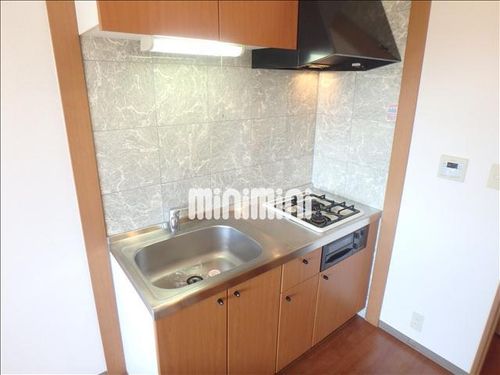 プラムV2のキッチン