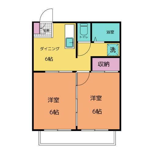 アニマートIIIの間取り