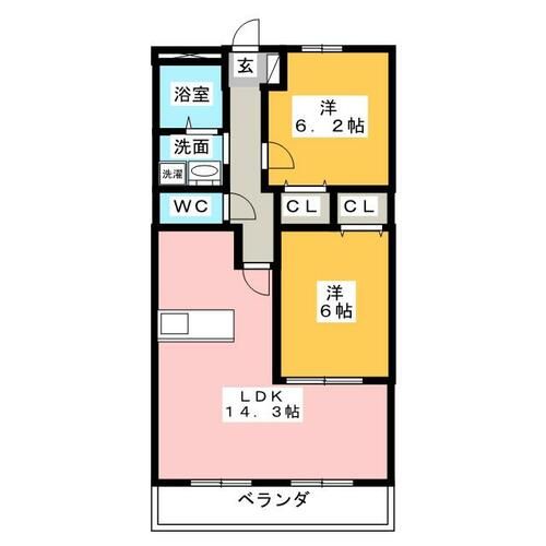 Troll Liebeの間取り