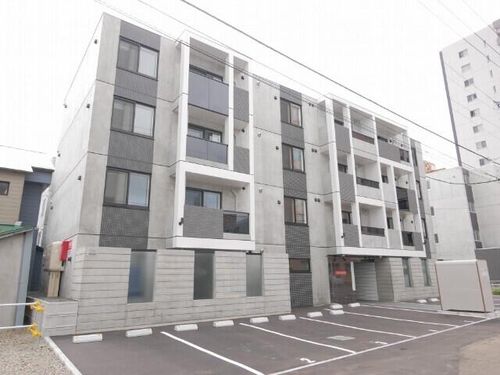 北海道札幌市中央区南十六条西6丁目(マンション)の賃貸物件の外観