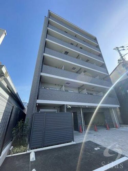 CREST TAPP京都西京極 dexの外観