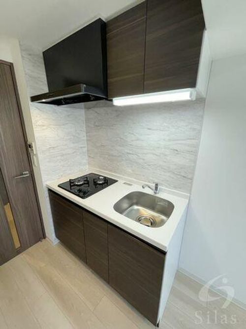 CREST TAPP京都西京極 dexのキッチン