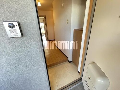 A・City二本木の玄関