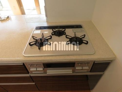 茶屋ヶ坂ライズのキッチン