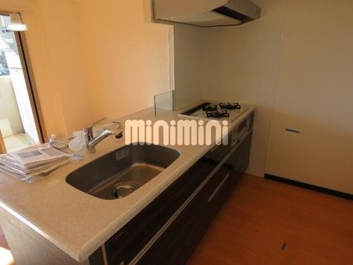 茶屋ヶ坂ライズのキッチン