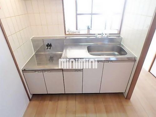 COURTYARDのキッチン