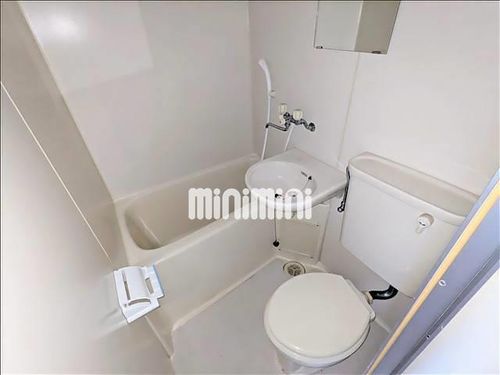 サンリバーイナダの風呂