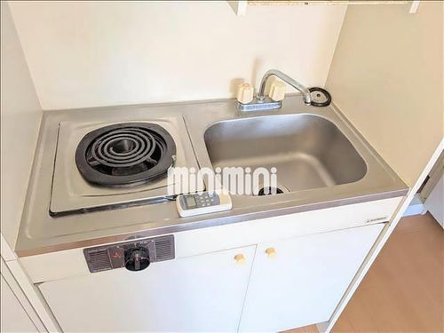 サンリバーイナダのキッチン