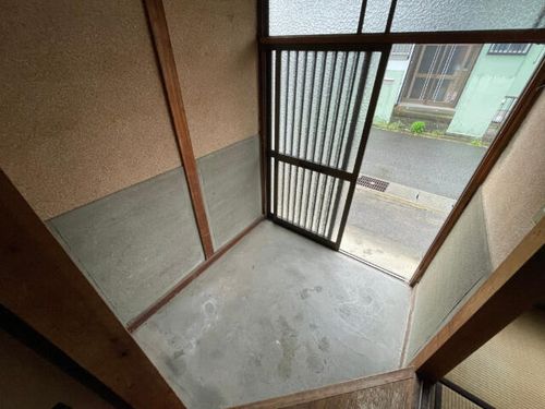 愛知県海部郡大治町大字東條字中切(一戸建)の賃貸物件の玄関