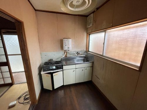 愛知県海部郡大治町大字東條字中切(一戸建)の賃貸物件のキッチン