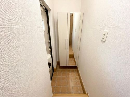 フィオーレの玄関