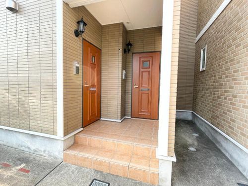 フィオーレの玄関