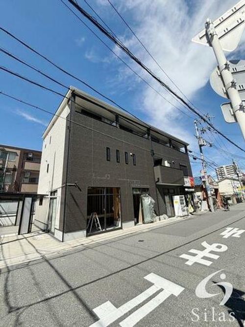 大阪府門真市常称寺町(アパート)の賃貸物件の外観