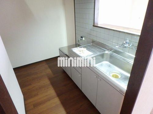 エステート長茂のキッチン