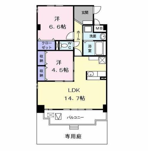 ノイブリーゼの間取り