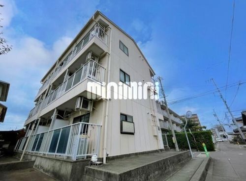 ハイツ友の外観