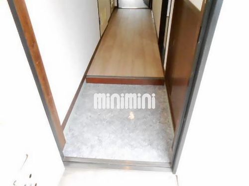 アネックス高田の玄関