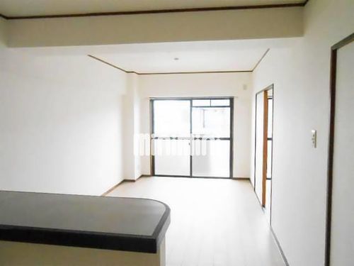 アネックス高田の居間