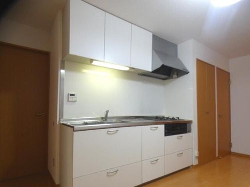 福岡県春日市小倉6丁目(マンション)の賃貸物件のキッチン