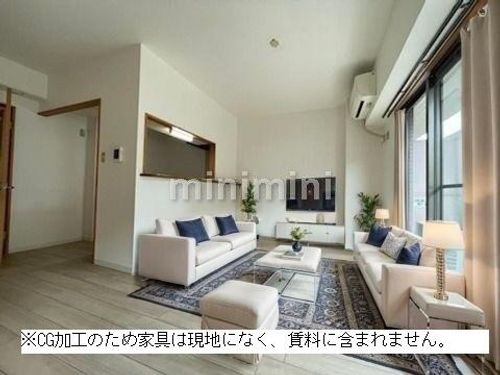 クレアール三幸の居間