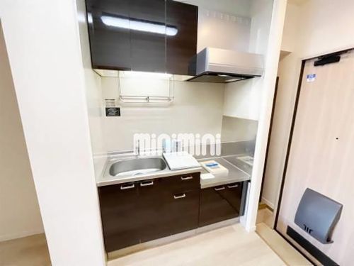 ドミール・九之坪 A棟のキッチン