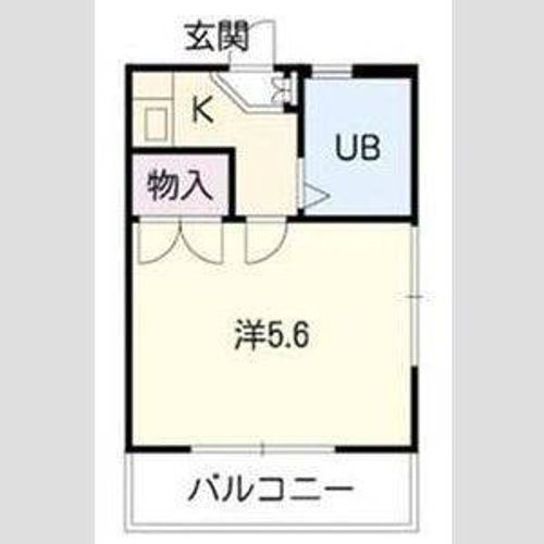 ソフィア ブランシェ104の間取り