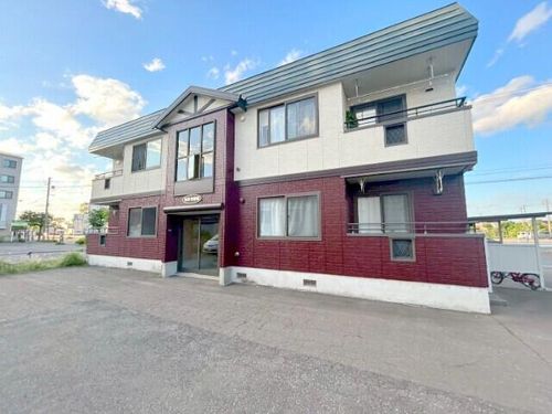 北海道札幌市手稲区西宮の沢四条1丁目(アパート)の賃貸物件の外観