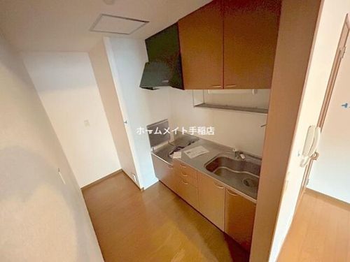 北海道札幌市手稲区西宮の沢四条1丁目(アパート)の賃貸物件のキッチン