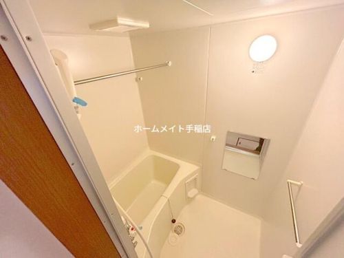 北海道札幌市手稲区西宮の沢四条1丁目(アパート)の賃貸物件の風呂
