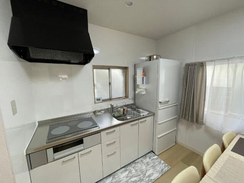 愛知県尾張旭市平子町中通(一戸建)の賃貸物件Cのキッチン