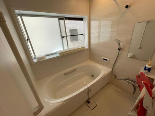 愛知県尾張旭市平子町中通(一戸建)の賃貸物件Cの風呂