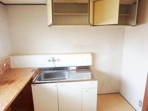 サンハウスのキッチン