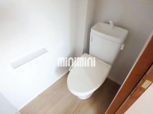 サンハウスの内装