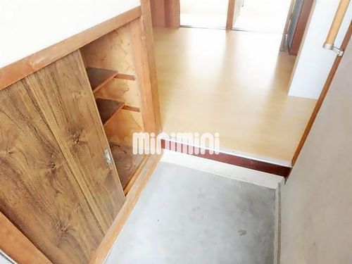 サンハウスの玄関