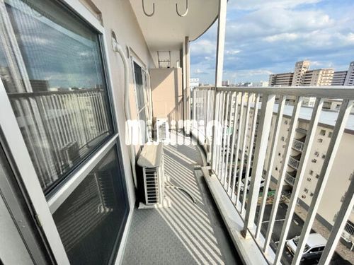 港楽ハイツ 1棟606号室の内装