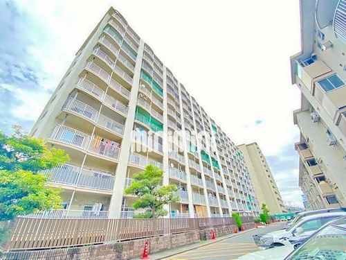 港楽ハイツ 1棟606号室の外観