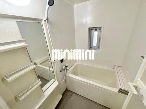 港楽ハイツ 1棟606号室の風呂