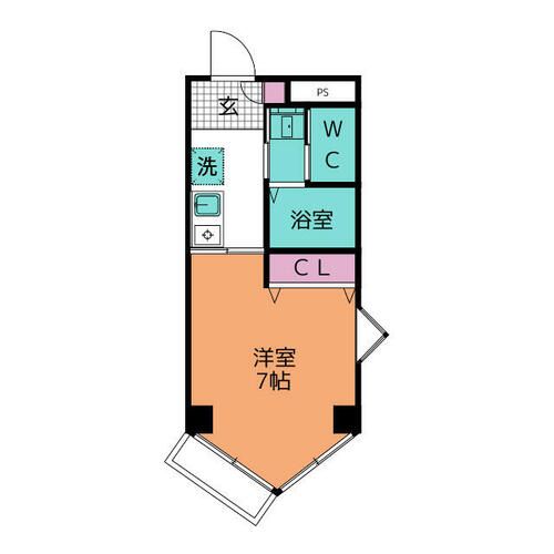 ラ・ミ・ア・カーサの間取り