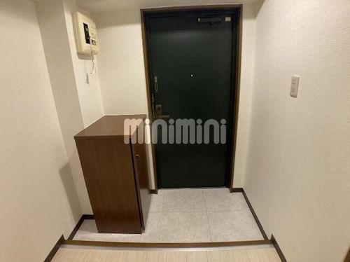 ラ・ミ・ア・カーサの玄関