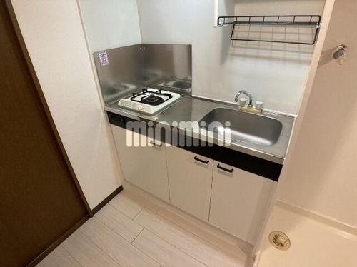 ラ・ミ・ア・カーサのキッチン