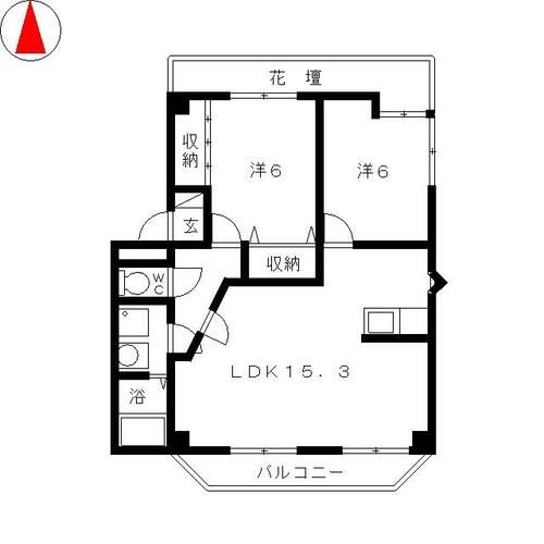 ラ・コンフォルテの間取り