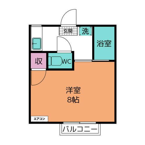 的場三番館の間取り