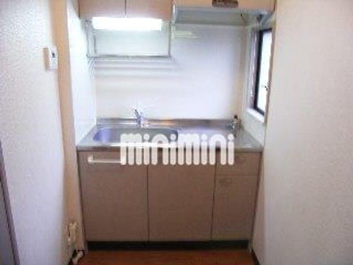 的場三番館のキッチン