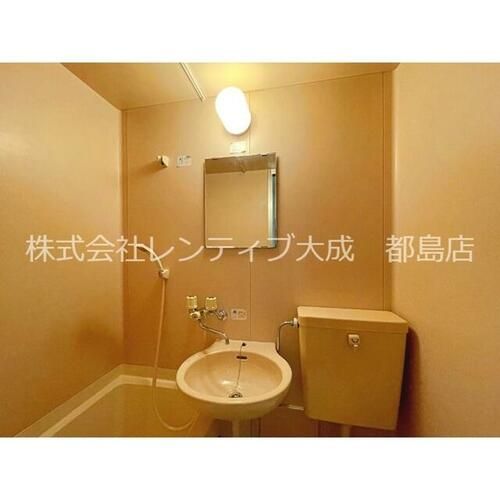 大阪府大阪市都島区都島中通2丁目(マンション)の賃貸物件の内装